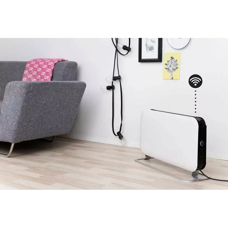 Mill konvekcinis šildytuvas CO1200WIFI3, 1200 W, WiFi+programėlė, tinka iki 18 m², baltas