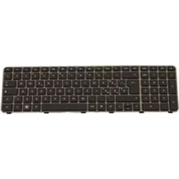 HP 610913-B31 klaviatūra (su apšvietimu) nešiojamam kompiuteriui HP Envy 17