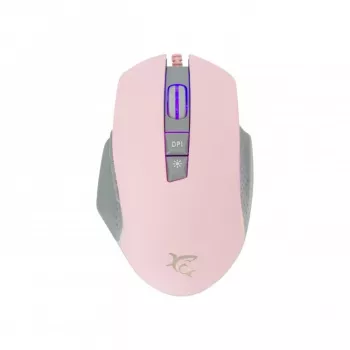 Žaidimų pelė White Shark GARETH Pink USB Type-A