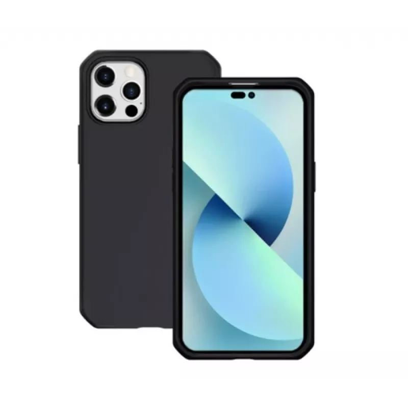 Mobilis Spectrum apsauginis dėklas iPhone 14 Pro 15,5 cm juodas