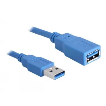 Prailginimo USB laidas DeLOCK USB 3.0-A M/F - 2 m