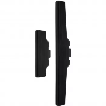Düsenset BRILLIANTO, für Fensterreiniger schwarz, 2 Stück: 350mm und 165mm