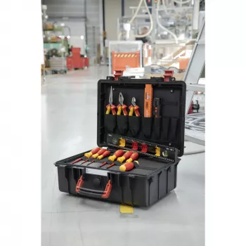 Izoliuotas atsuktuvas wiha 45530 — 1000 V, VDE sertifikuotas, plyšinis / Phillips
