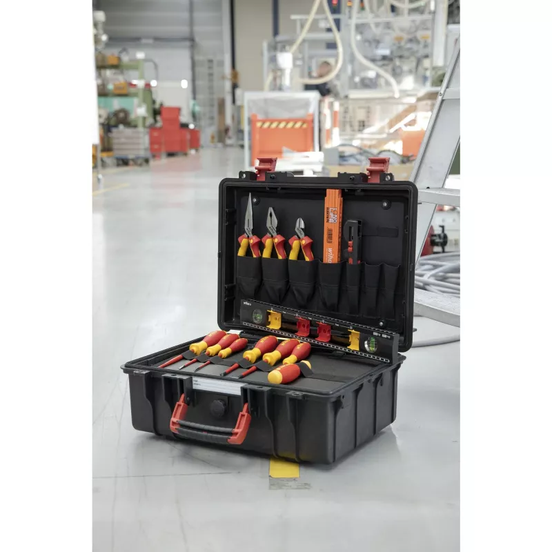 Izoliuotas atsuktuvas wiha 45530 — 1000 V, VDE sertifikuotas, plyšinis / Phillips