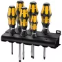 Atsuktuvų rinkinys Wera 932/6 Kraftform Set Standard, 6 vnt.