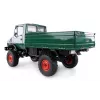 Valdomas automobilis Amewi Mercedes‑Benz Unimog 1:12 mastelis 4WD, žalias
