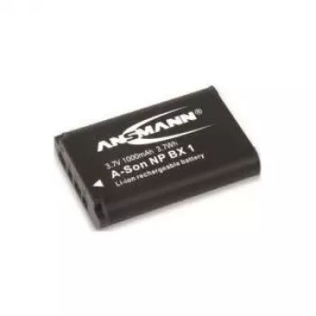 Akumuliatorinė baterija fotoaparatui Ansmann 1400-0041 Ličio jonų 1000 mAh