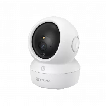 IP apsaugos kamera EZVIZ H6c Pro 2K sferinė — kupolinė, 2K (2304×1296), PoE/DC, luboms arba stulpui, lauko, CMOS, 0 lx, Fast Ethernet, AAC-LC