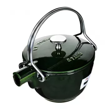 Staub apvalus arbatos puodas