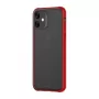 Devia Soft Elegant iPhone 11 Pro dėklas, permatoma raudona