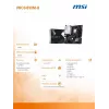 MSI PRO H810M-B pagrindinė plokštė Intel H810 LGA 1851 (Socket V1) micro ATX