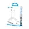 Vention USB 2.0 5A 240W 1m BK USB-C į C laidas