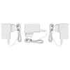 „Mesh“ Wi‑Fi sistema TENDA EX3-3, 3 vnt., dviejų juostų 2,4/5 GHz, Wi‑Fi 6, iki 1201+300 Mbps, 2 vidinės antenos, WPA3