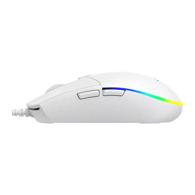 Pelė Baracuda BGM-112 Crab White CRAB-W