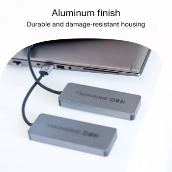 USB šakotuvas Green Cell HUB-GC-A4A — 4 prievadų USB-A 3.0 šakotuvas