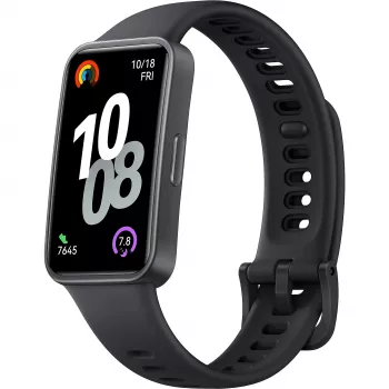 Apyrankės aktyvumo seklys Huawei Band 10 Juoda