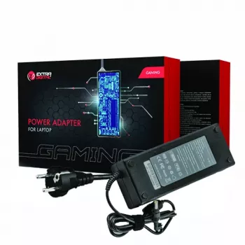 Maitinimo adapteris Extra Digital HP120F4817, 120 W, 18,5 V, 6,5 A, juodas