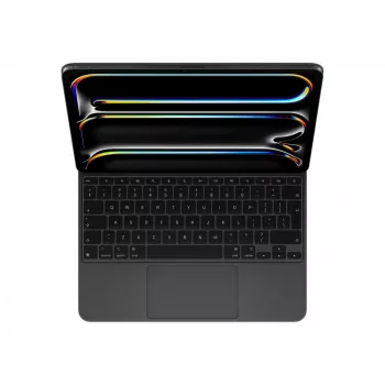 Apple Magic Keyboard, skirta iPad Pro 13 colių (M4) – tarptautinė anglų kalba – juoda
