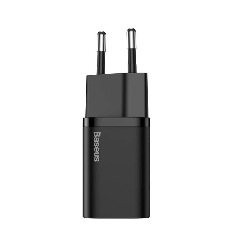 Baseus Super Si Greitasis Įkroviklis 1C 25W (juodas)
