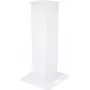 Dangtis scenos stovo komplektui EUROLITE 32000043 baltas 100 cm
