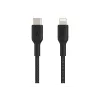 Lightning laidas Belkin CAA004BT1MBK 1m juodas