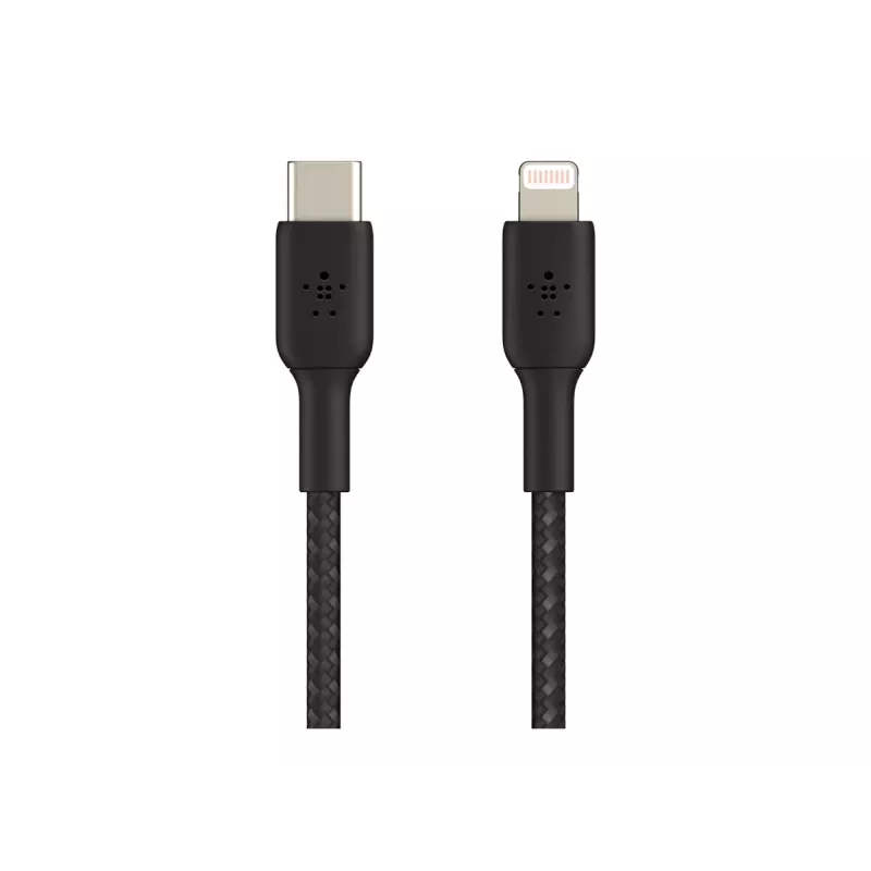 Lightning laidas Belkin CAA004BT1MBK 1m juodas