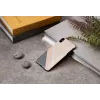 Dėklas iPhone XS Max man and wood – rožinis kostiumas, juodas