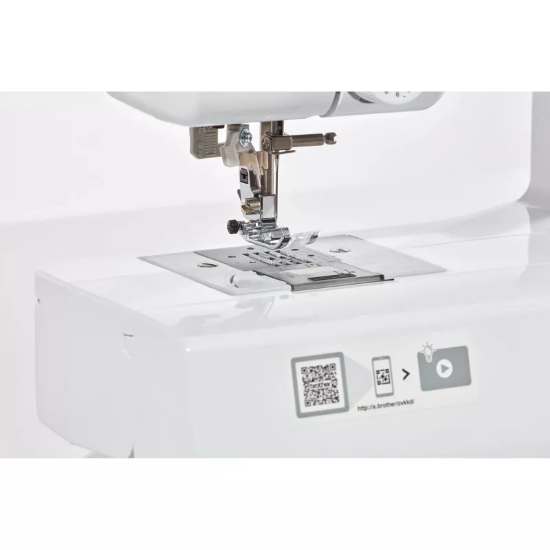 Siuvimo mašina Brother FS70WTx – 70 siūlių raštų, LCD ekranas, 750 SPM, 5 mm ilgis, 7 mm plotis