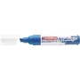 Edding 5000 Acrylic Marker Broad nuolatinis žymeklis, 5–10 mm kaltinis antgalis, mėlyna