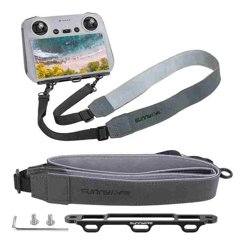 Sunnylife MM3-GS389 rankena su diržu DJI RC valdikliui