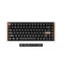 Belaidė mechaninė klaviatūra Keychron K2 Special Edition – kompaktiškas 75% išdėstymas, RGB foninis apšvietimas, juoda, modelis K2H-F1