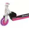 Klasikinis paspirtukas vaikams Razor S Spark Sport, sulankstomas, plieninis rėmas ir platforma, 2 ratai, aukštis 825 mm, maks. apkrova 100 kg, juoda/rožinė