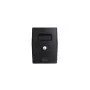 Nepertraukiamo maitinimo šaltinis DIGITUS Line-Interactive DN-170064-B 800 VA (480 W), AVR, LCD, Tower, 2 AC lizdai, F tipas