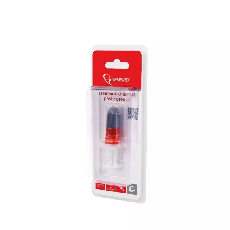 Gembird TG-G1.5-01 šiluminė pasta 4,5 W/m·K 1,5 g