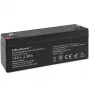 Sandari AGM baterija QOLTEC 12V 2,3Ah UPS ir atsarginės maitinimo sistemoms, maks. iškrova 34,5A