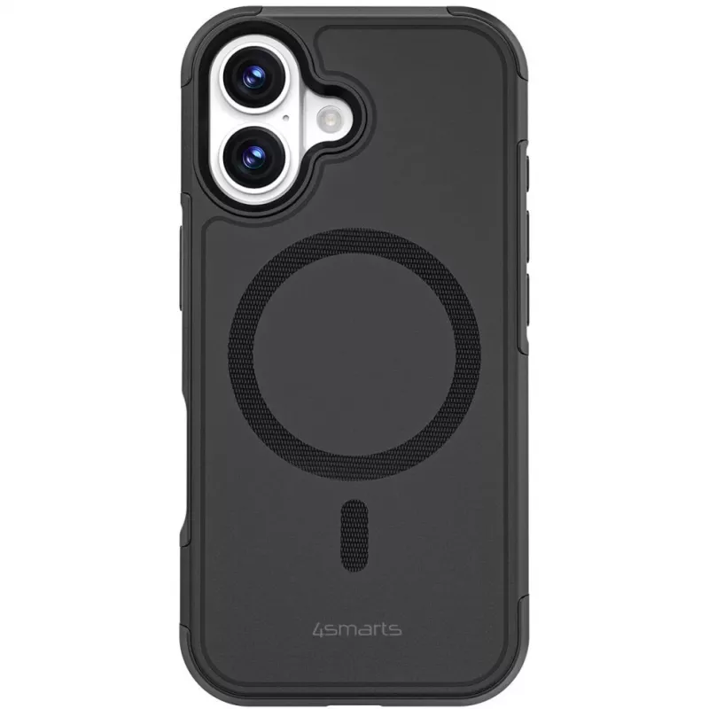 4smarts Defend Border Case iPhone 17 16 cm juodas