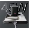 Comet sieninis įkroviklis 1xUSB-C PD 45W PA-C2