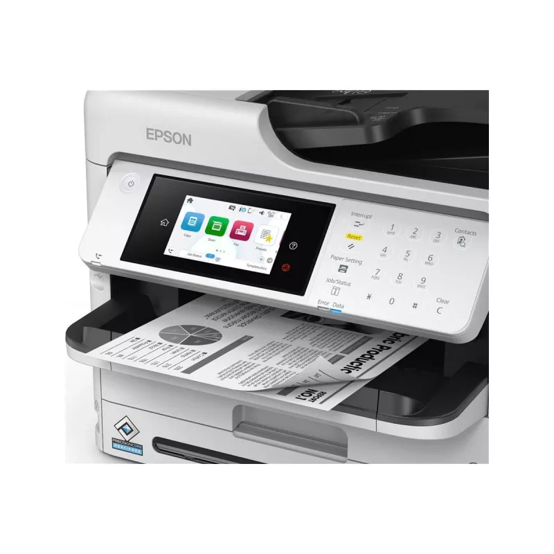 Epson WorkForce Pro WF-M5899DWF rašalinis daugiafunkcis įrenginys A4 1200 x 2400 DPI 34 ppm Wi-Fi