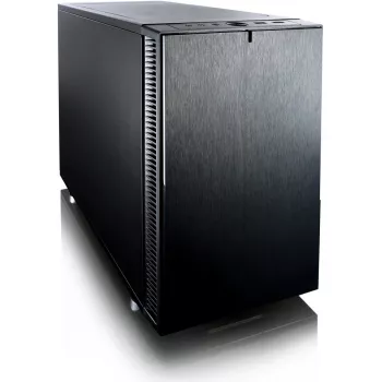 Fractal Design Define Nano S - Langas - Bokštas - ITX - be maitinimo šaltinio (ATX) - Juoda - USB/Audio (FD-CA-DEF-NANO-S-BKW)