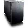Fractal Design Define Nano S - Langas - Bokštas - ITX - be maitinimo šaltinio (ATX) - Juoda - USB/Audio (FD-CA-DEF-NANO-S-BKW)