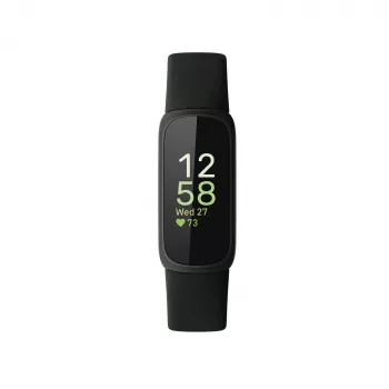 Apyrankės tipo aktyvumo seklys Fitbit Inspire 3 juodas