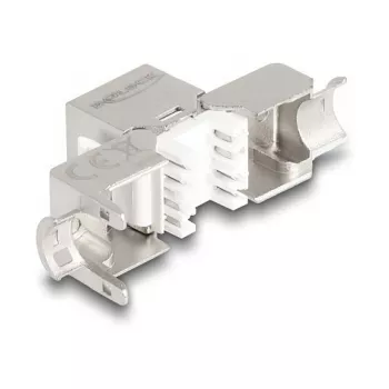 DeLOCK Keystone modulis RJ45 kištukas į LSA Cat.6A plonas beįrankis