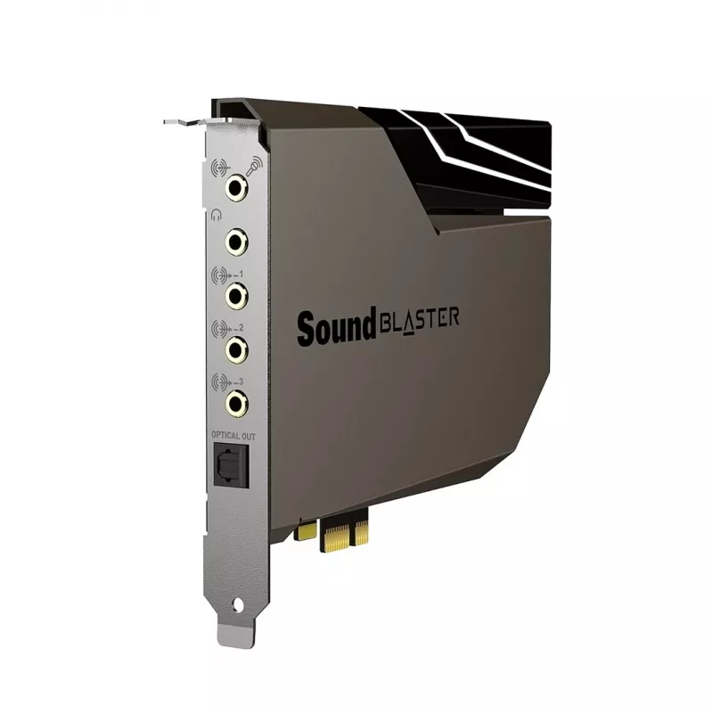 Vidinė garso plokštė Creative Labs Sound Blaster AE-7