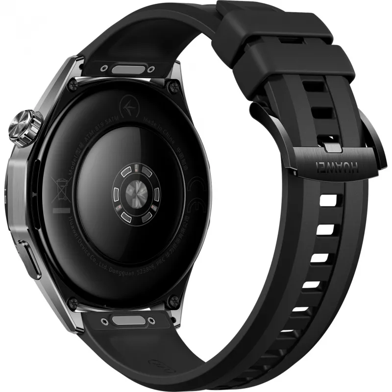 Huawei WATCH GT6 46 mm AMOLED 1.47 col. išmanusis laikrodis juodas su GPS
