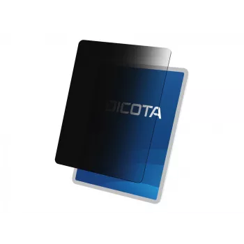 Dicota privatumo filtras planšetei – 2 krypčių – lipnus – 13 colių – juodas – skirtas Apple 13 colių iPad Pro (M4)