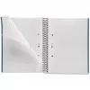 MIQUELRIUS College Notebook Eco Design 1 languotas DIN A5 vidinis paraštė (A615699)