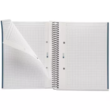 MIQUELRIUS College Notebook Eco Design 1 languotas DIN A5 vidinis paraštė (A615699)
