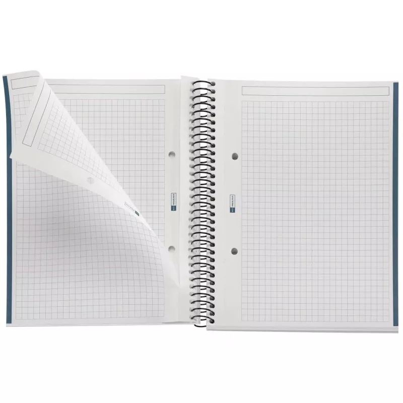 MIQUELRIUS College Notebook Eco Design 1 languotas DIN A5 vidinis paraštė (A615699)