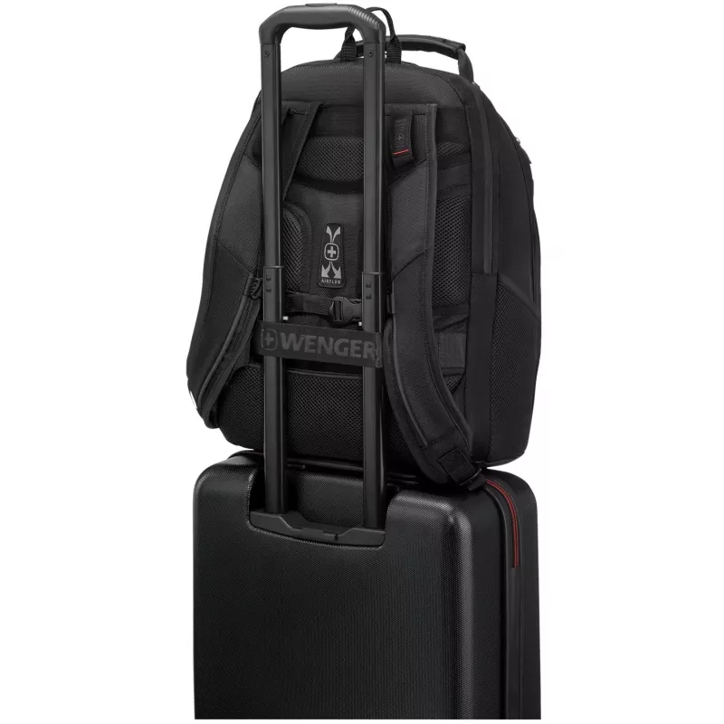 Wenger Legacy Black Series kuprinė nešiojamam kompiuteriui 16 colių (tinka iki 40,6 cm) 653629