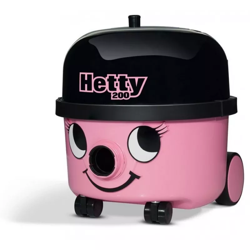Numatic Hetty HET200-11 9 L Cilindrinis dulkių siurblys sausam valymui 620 W su dulkių maišeliu